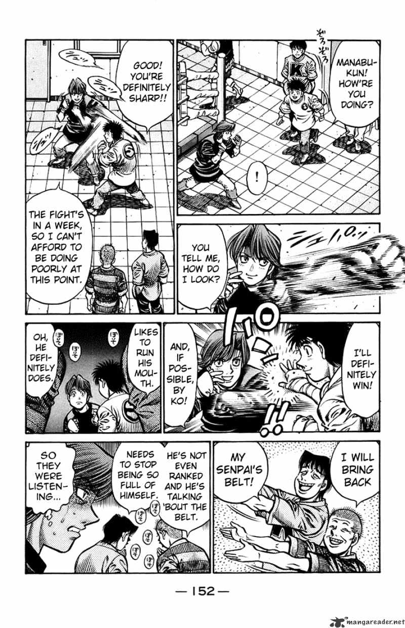 Hajime no Ippo – The First Step chapter 712 page 8