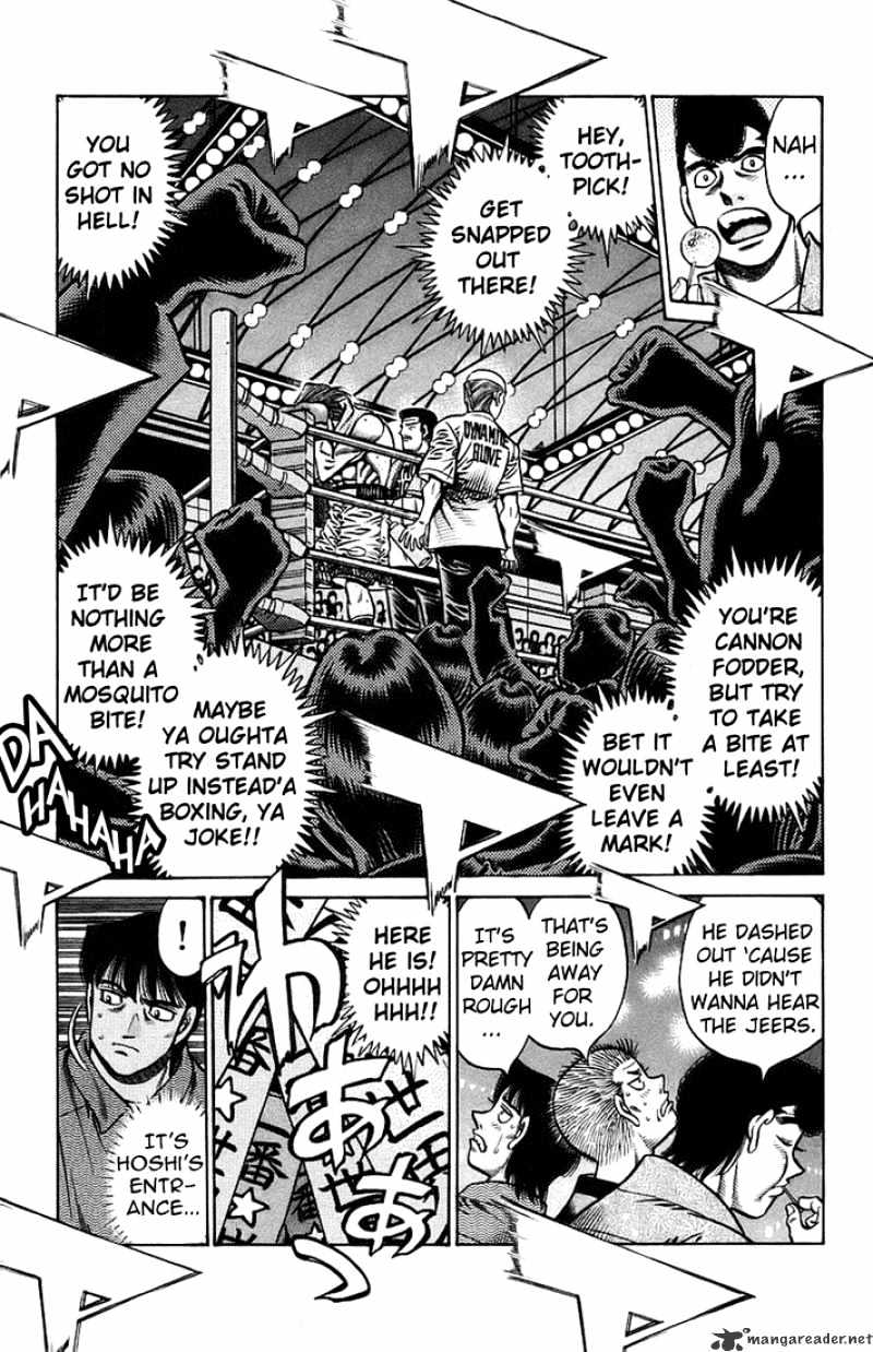 Hajime no Ippo – The First Step chapter 713 page 11
