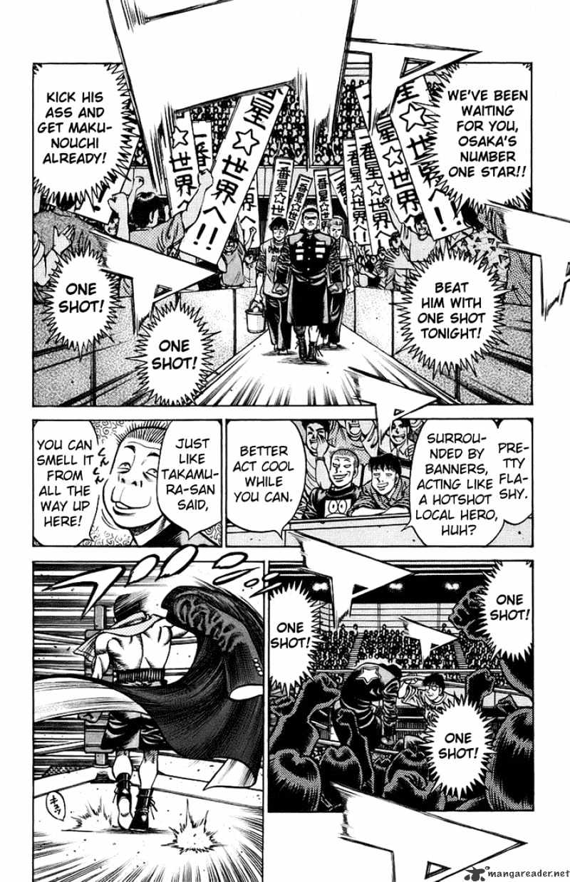Hajime no Ippo – The First Step chapter 713 page 12