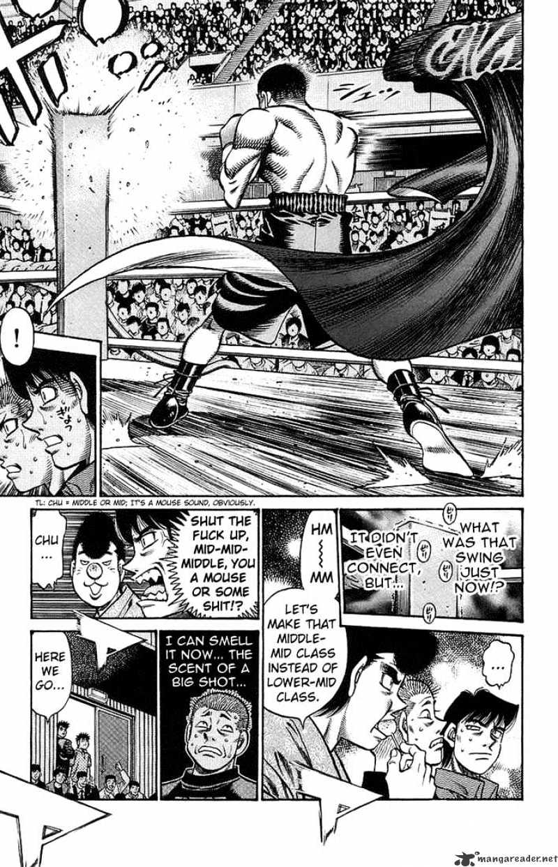 Hajime no Ippo – The First Step chapter 713 page 13