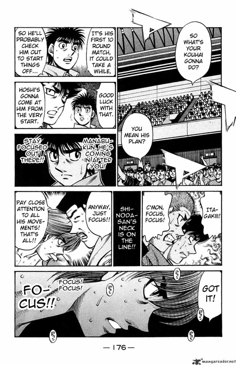 Hajime no Ippo – The First Step chapter 713 page 14