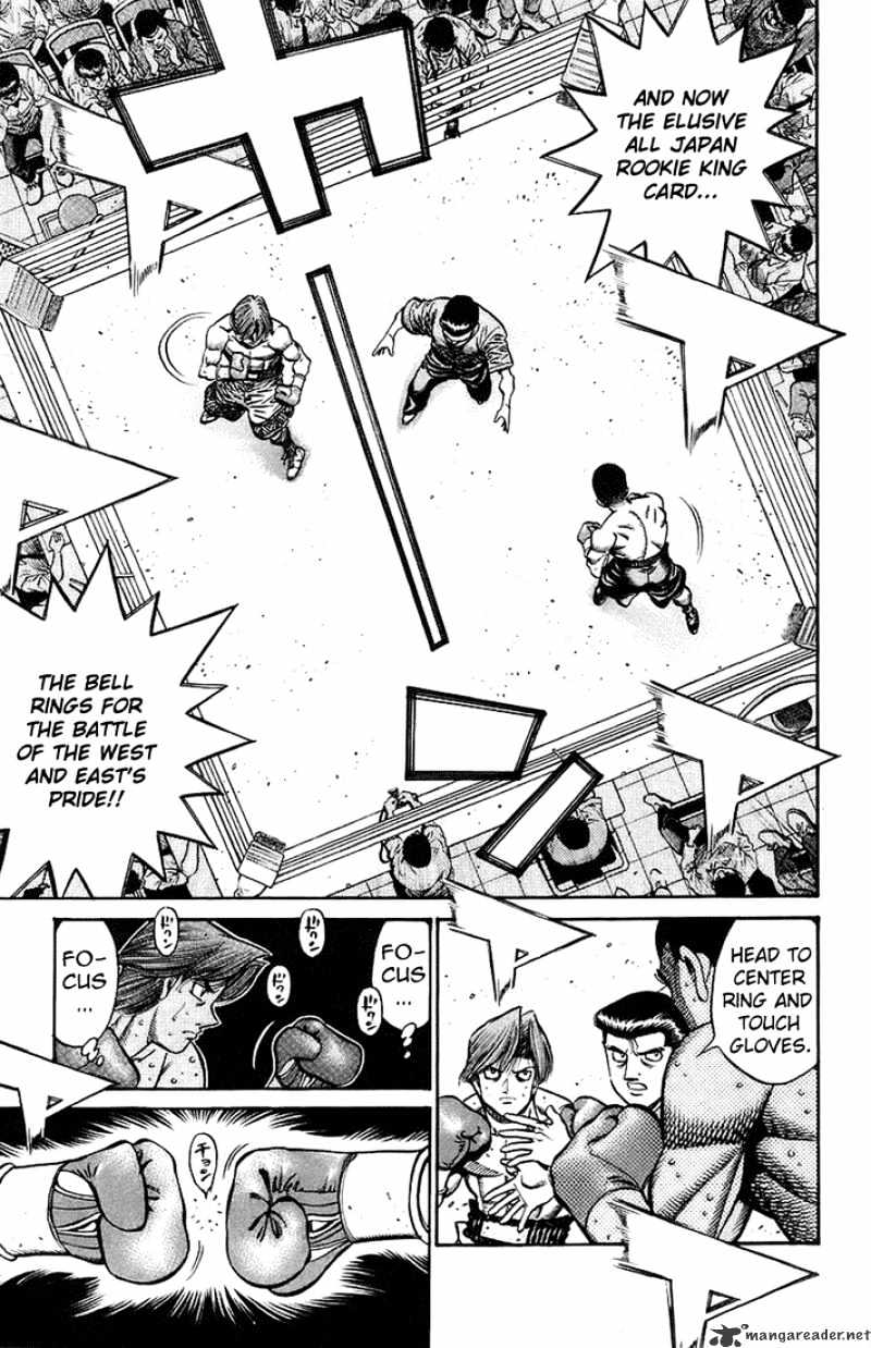 Hajime no Ippo – The First Step chapter 713 page 15