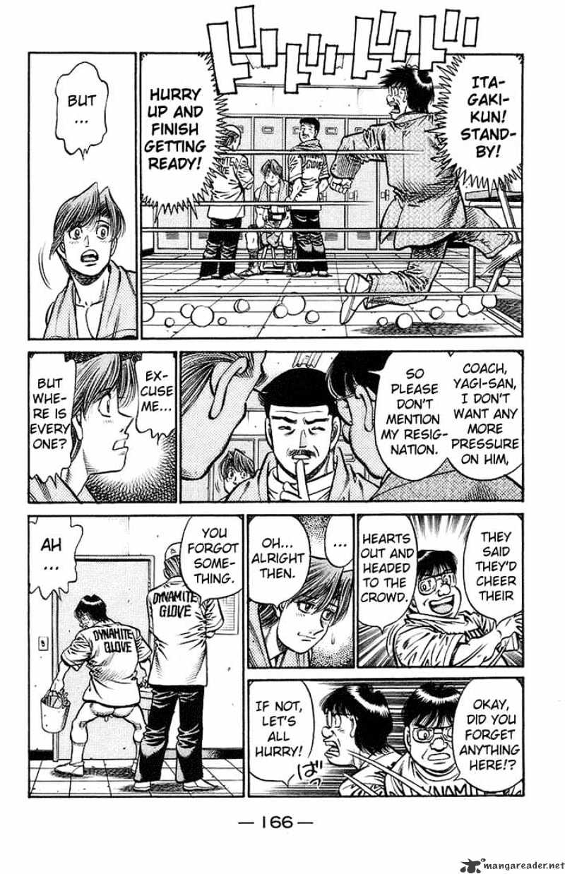 Hajime no Ippo – The First Step chapter 713 page 4