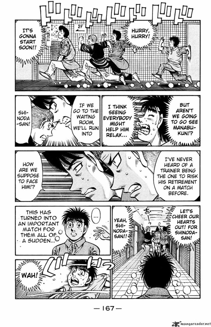 Hajime no Ippo – The First Step chapter 713 page 5