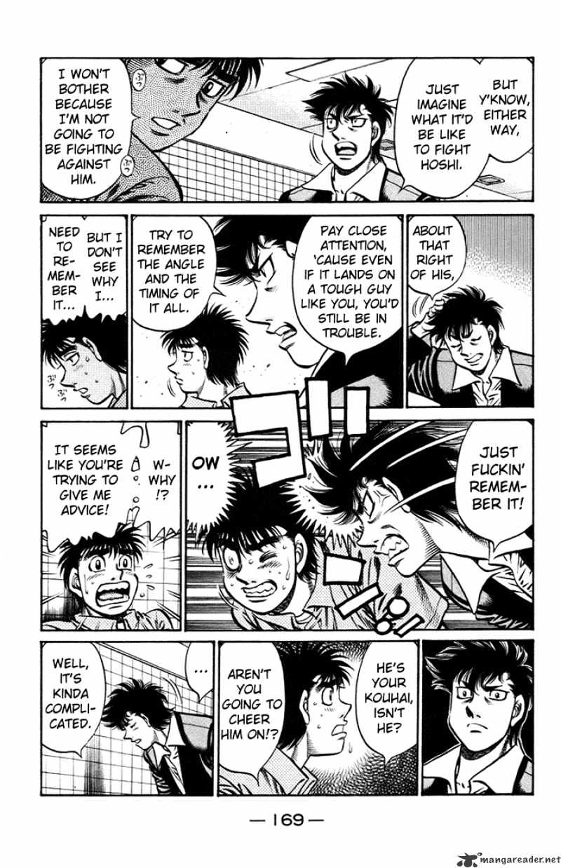 Hajime no Ippo – The First Step chapter 713 page 7