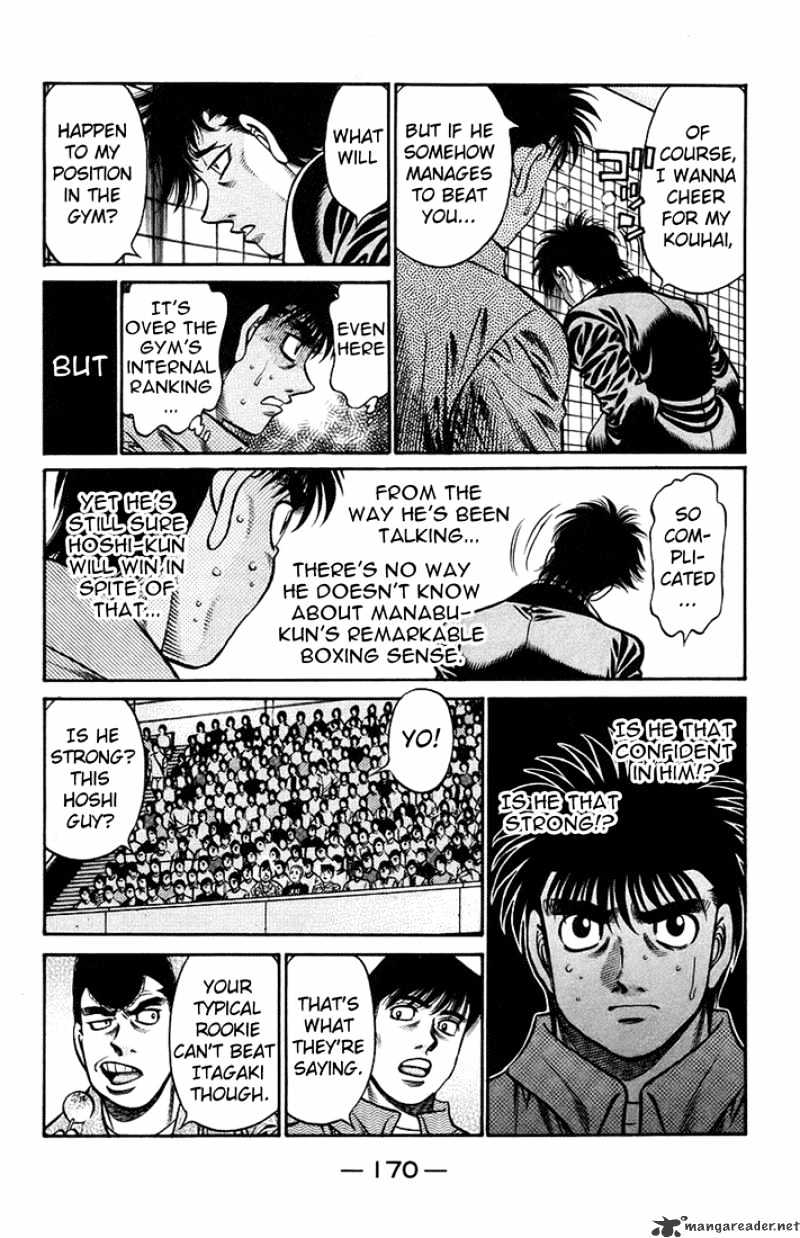 Hajime no Ippo – The First Step chapter 713 page 8