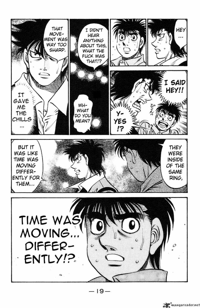Hajime no Ippo – The First Step chapter 714 page 16