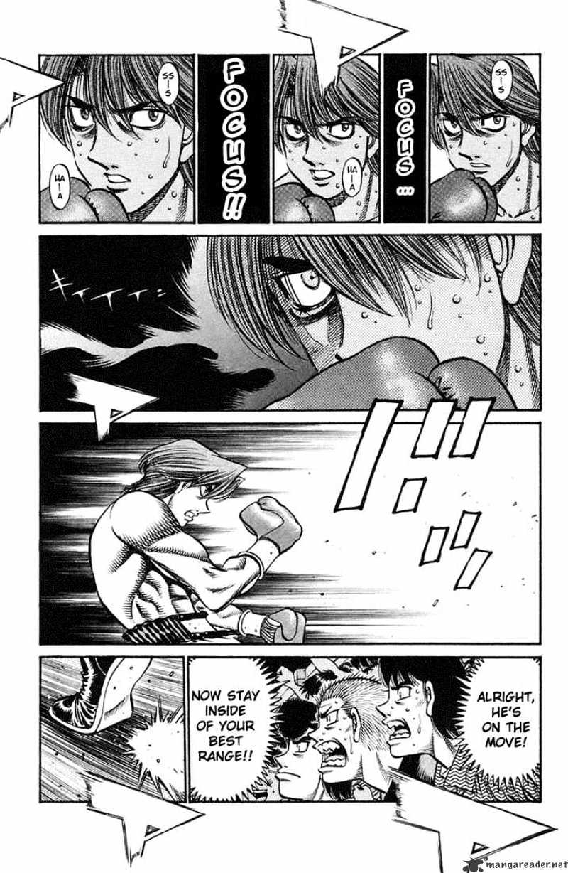 Hajime no Ippo – The First Step chapter 714 page 4