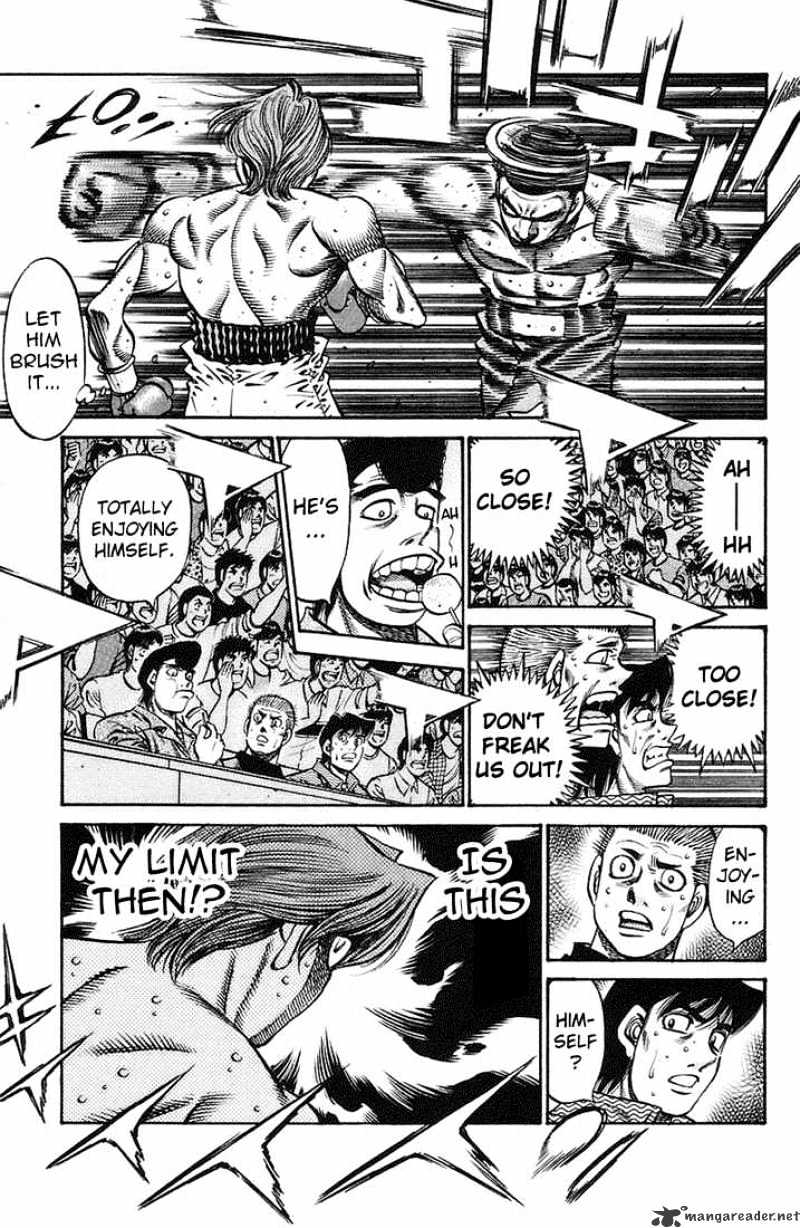 Hajime no Ippo – The First Step chapter 715 page 11