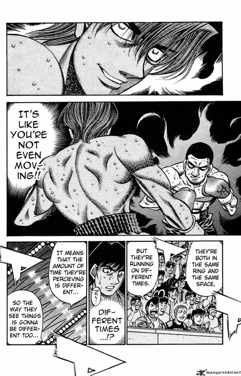 Hajime no Ippo – The First Step chapter 715 page 12