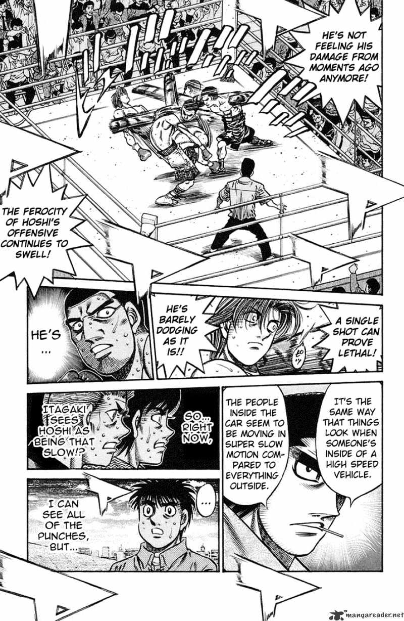 Hajime no Ippo – The First Step chapter 715 page 13