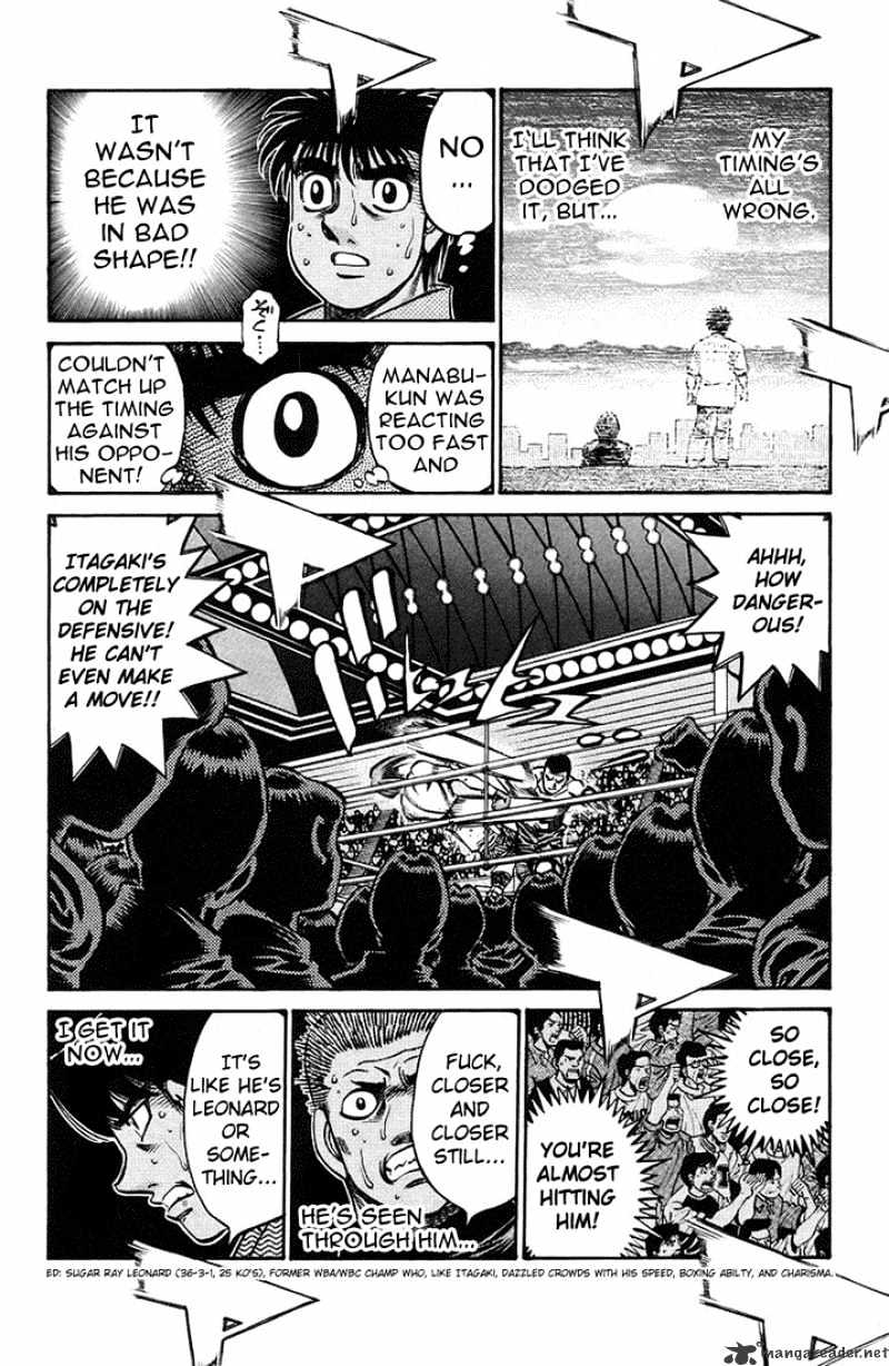 Hajime no Ippo – The First Step chapter 715 page 14