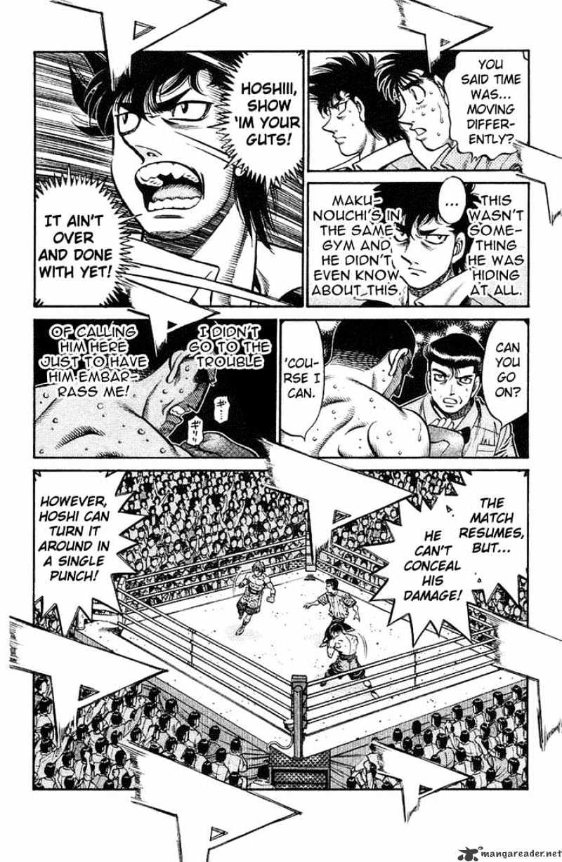 Hajime no Ippo – The First Step chapter 715 page 4