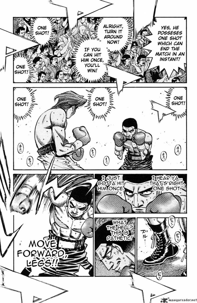 Hajime no Ippo – The First Step chapter 715 page 5