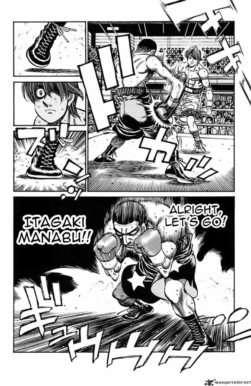 Hajime no Ippo – The First Step chapter 715 page 6