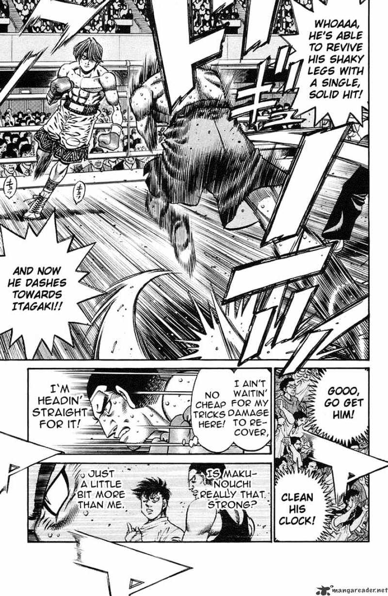 Hajime no Ippo – The First Step chapter 715 page 7