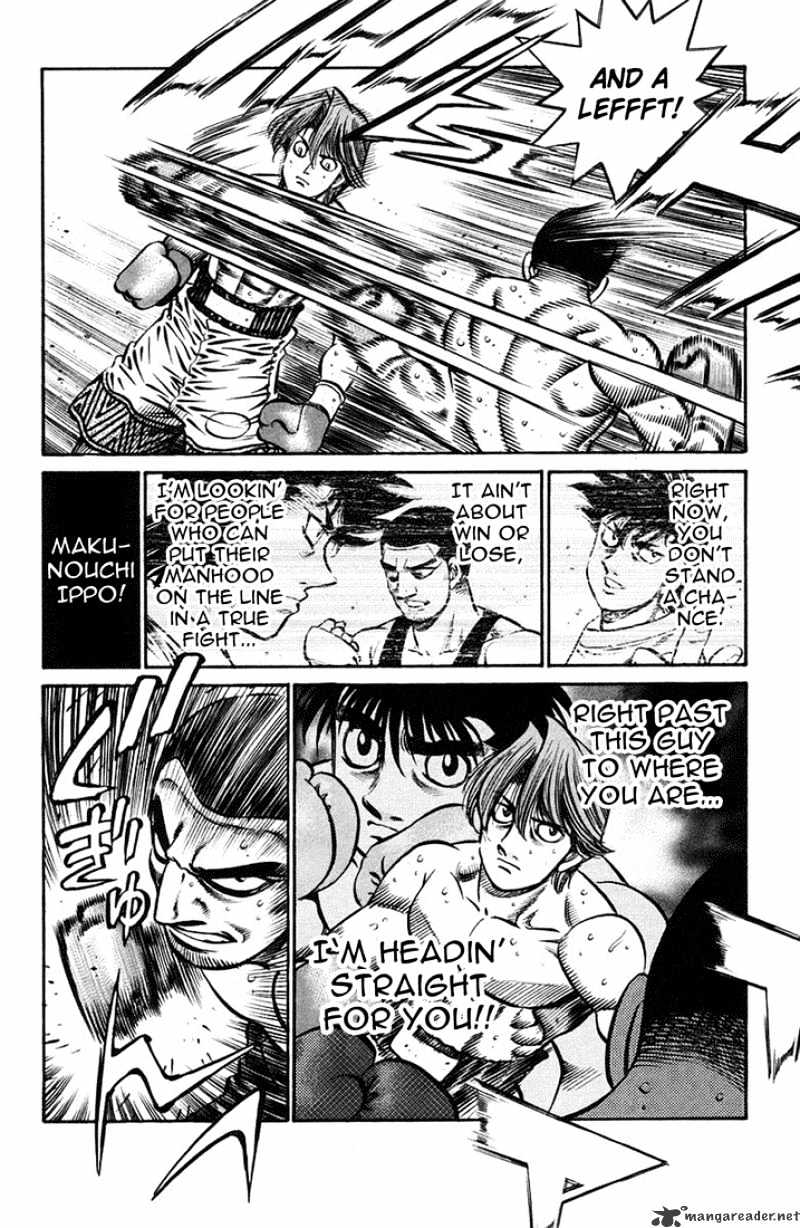 Hajime no Ippo – The First Step chapter 715 page 8