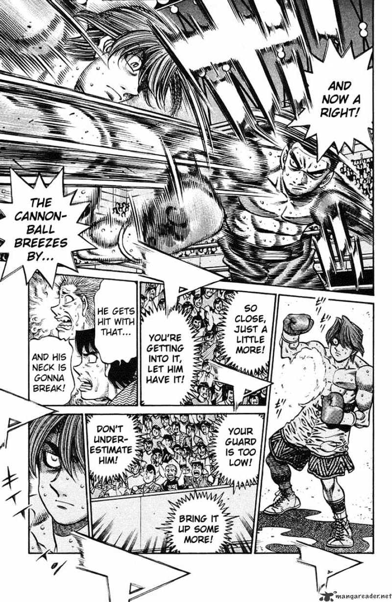 Hajime no Ippo – The First Step chapter 715 page 9
