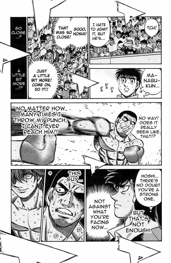 Hajime no Ippo – The First Step chapter 716 page 3