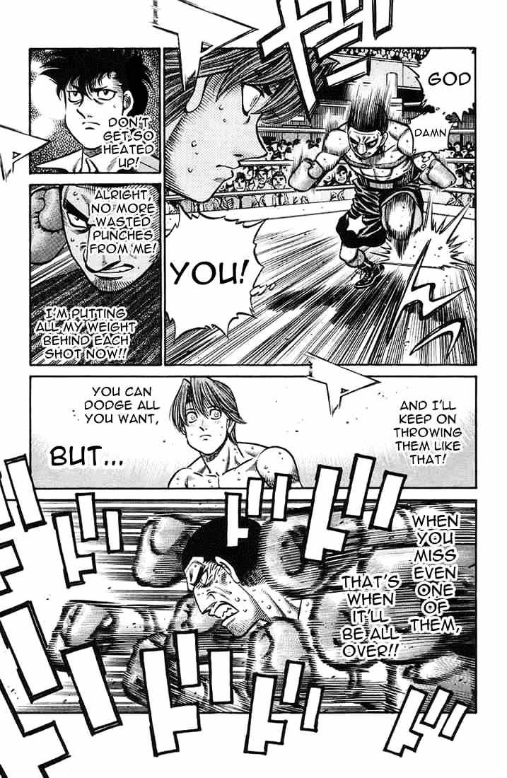 Hajime no Ippo – The First Step chapter 716 page 5