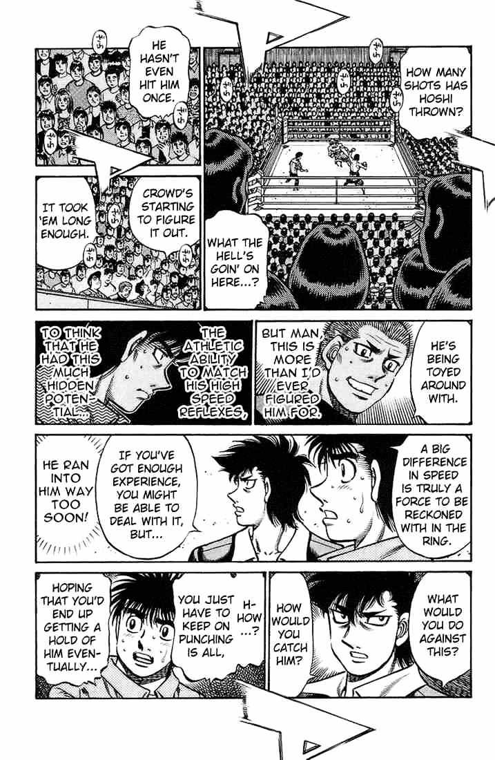Hajime no Ippo – The First Step chapter 716 page 9