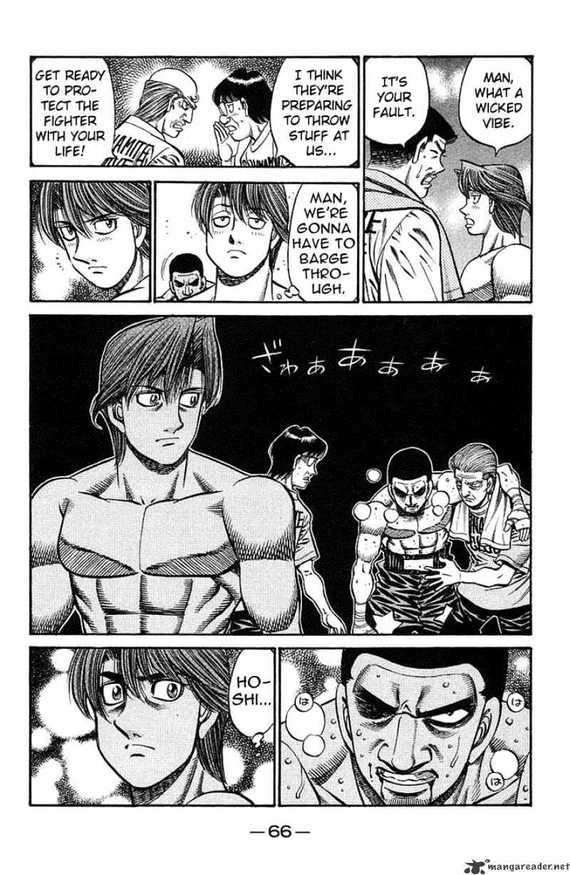 Hajime no Ippo – The First Step chapter 717 page 11