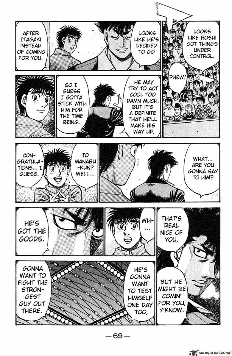 Hajime no Ippo – The First Step chapter 717 page 14