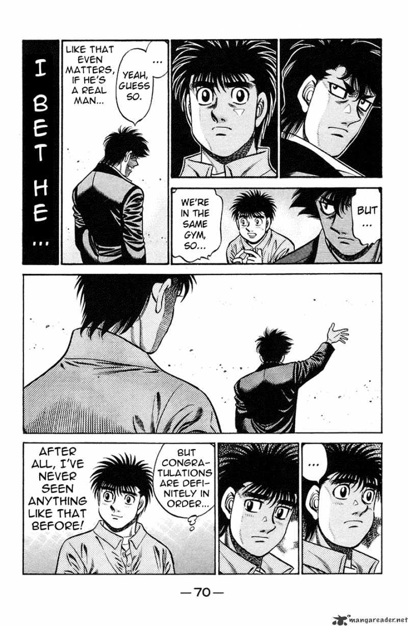 Hajime no Ippo – The First Step chapter 717 page 15