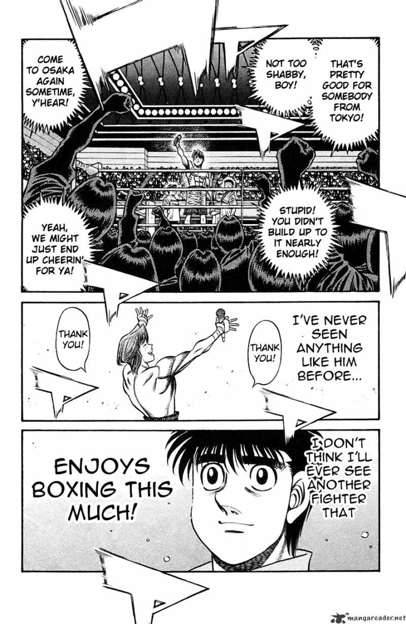 Hajime no Ippo – The First Step chapter 717 page 17