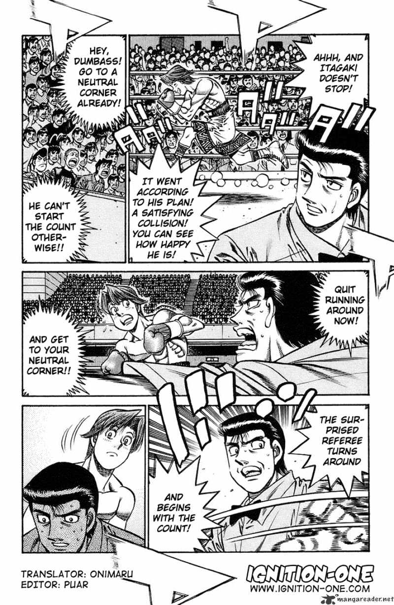 Hajime no Ippo – The First Step chapter 717 page 2