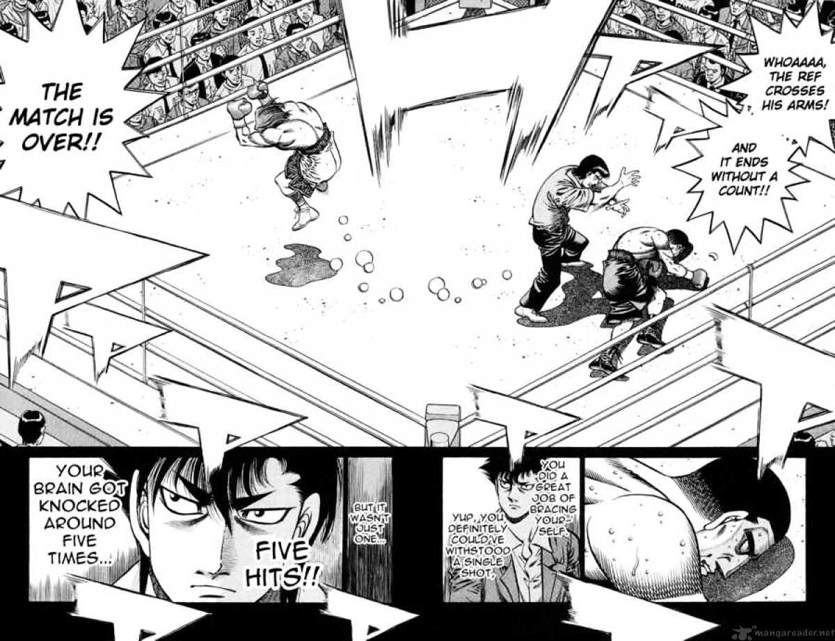 Hajime no Ippo – The First Step chapter 717 page 4