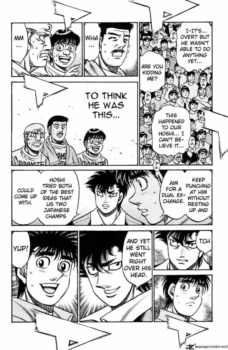 Hajime no Ippo – The First Step chapter 717 page 5