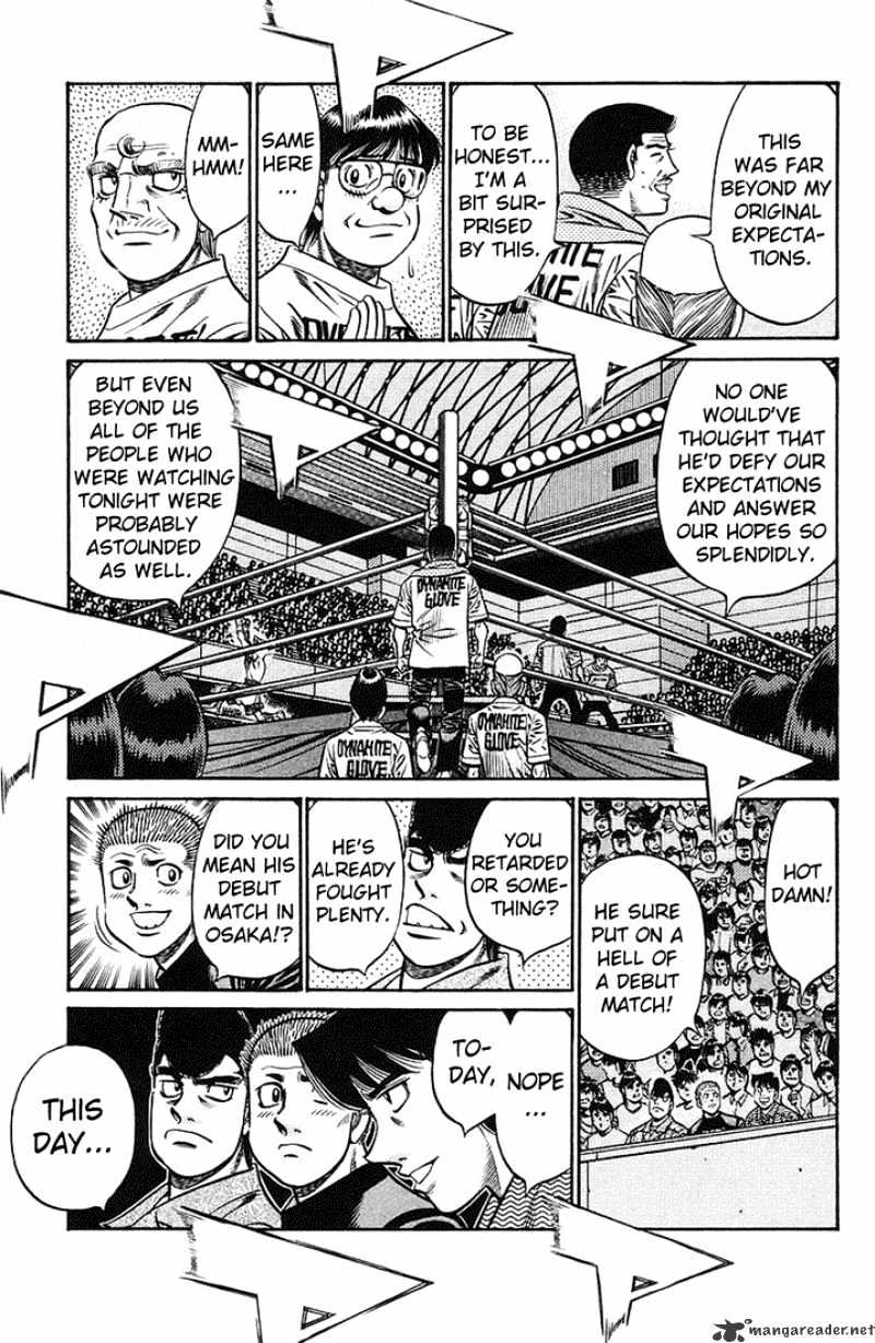 Hajime no Ippo – The First Step chapter 717 page 6