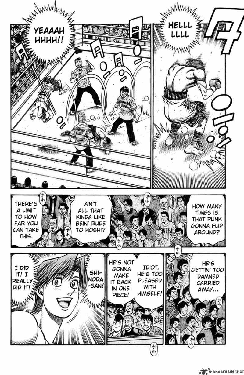 Hajime no Ippo – The First Step chapter 717 page 9