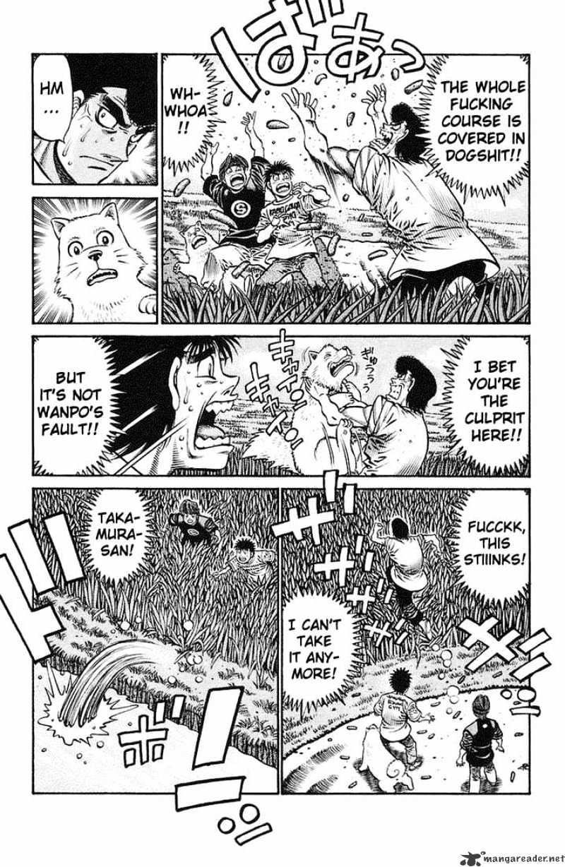 Hajime no Ippo – The First Step chapter 718 page 11