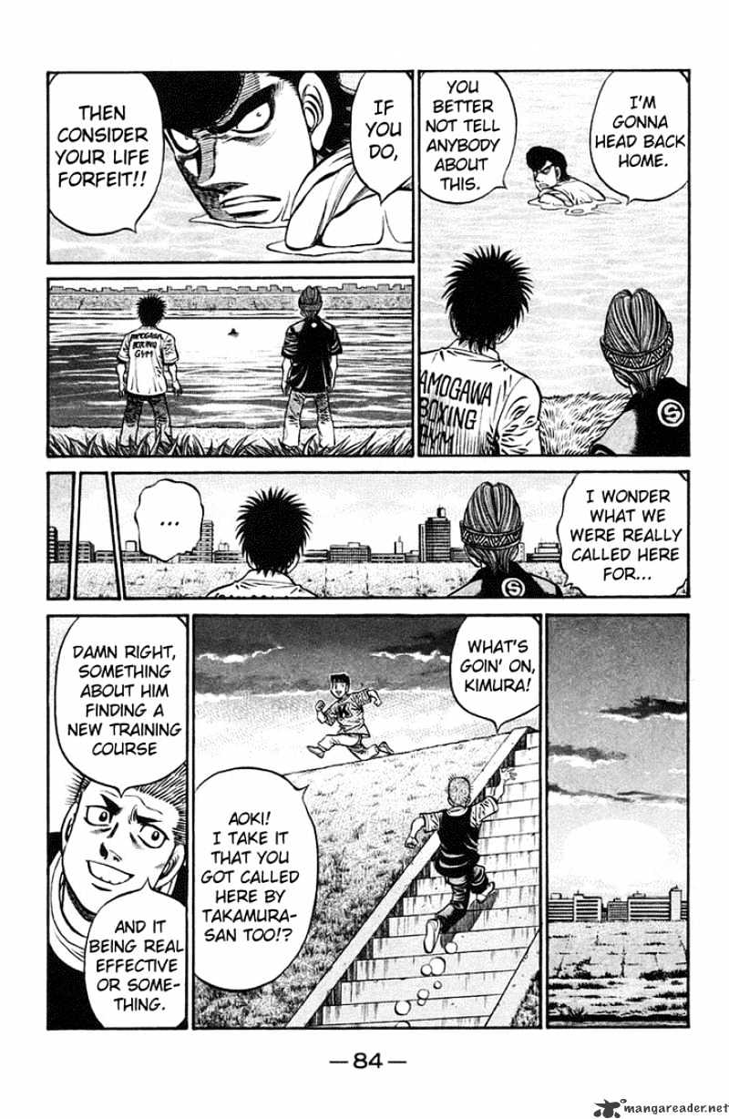 Hajime no Ippo – The First Step chapter 718 page 12