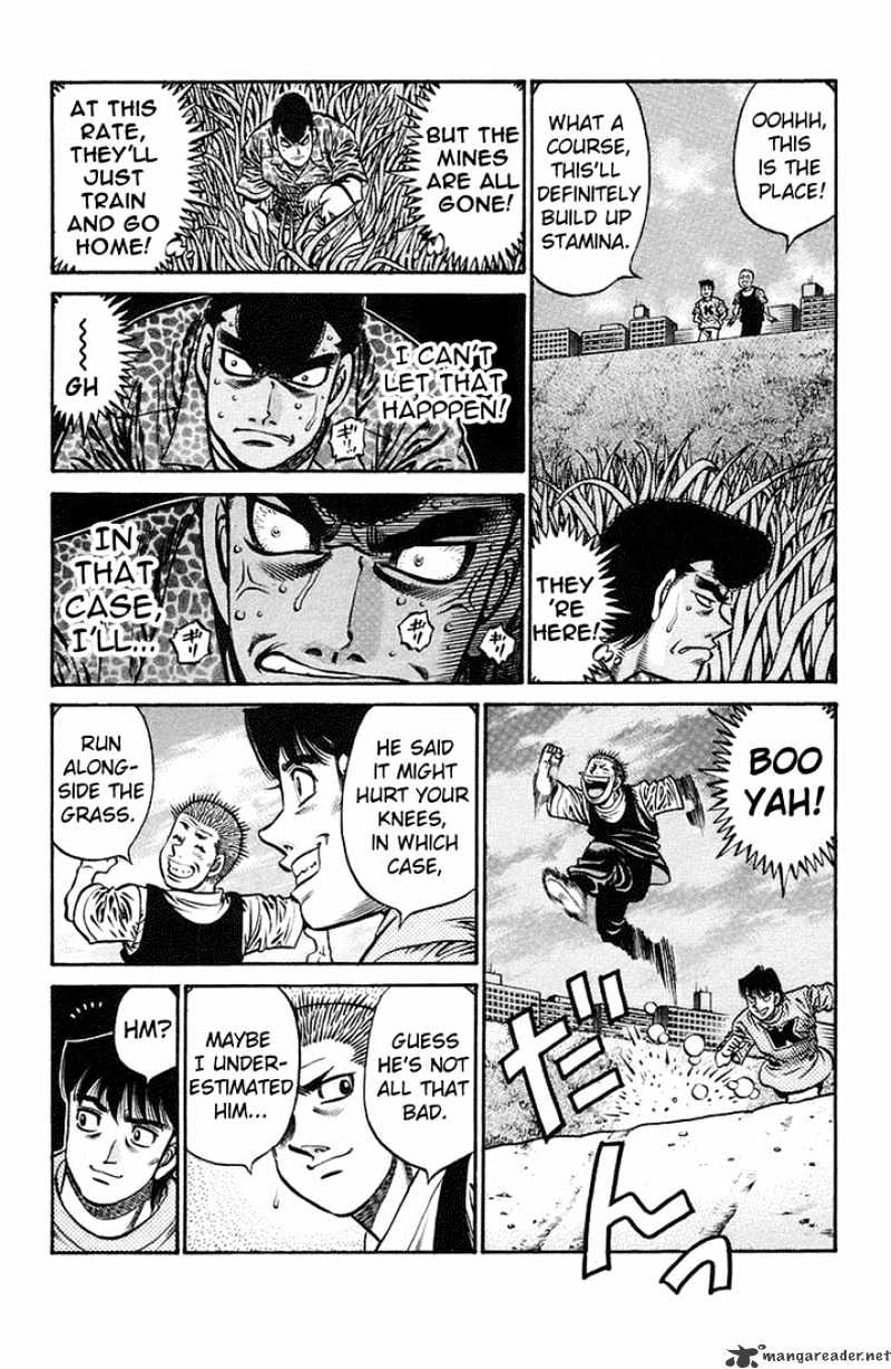 Hajime no Ippo – The First Step chapter 718 page 14