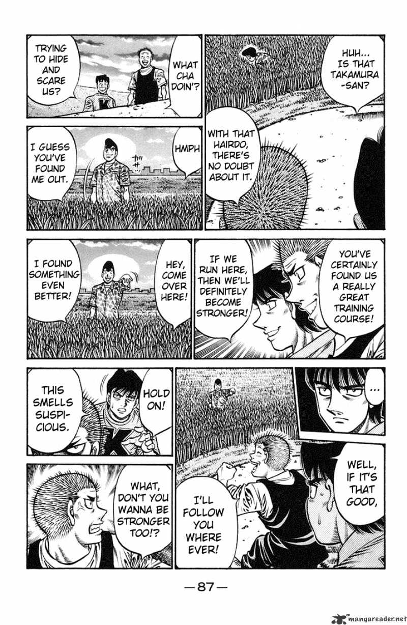 Hajime no Ippo – The First Step chapter 718 page 15