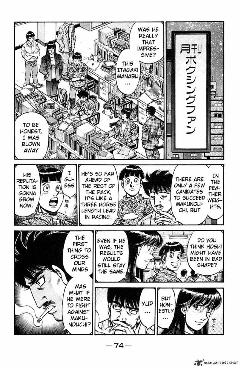 Hajime no Ippo – The First Step chapter 718 page 2