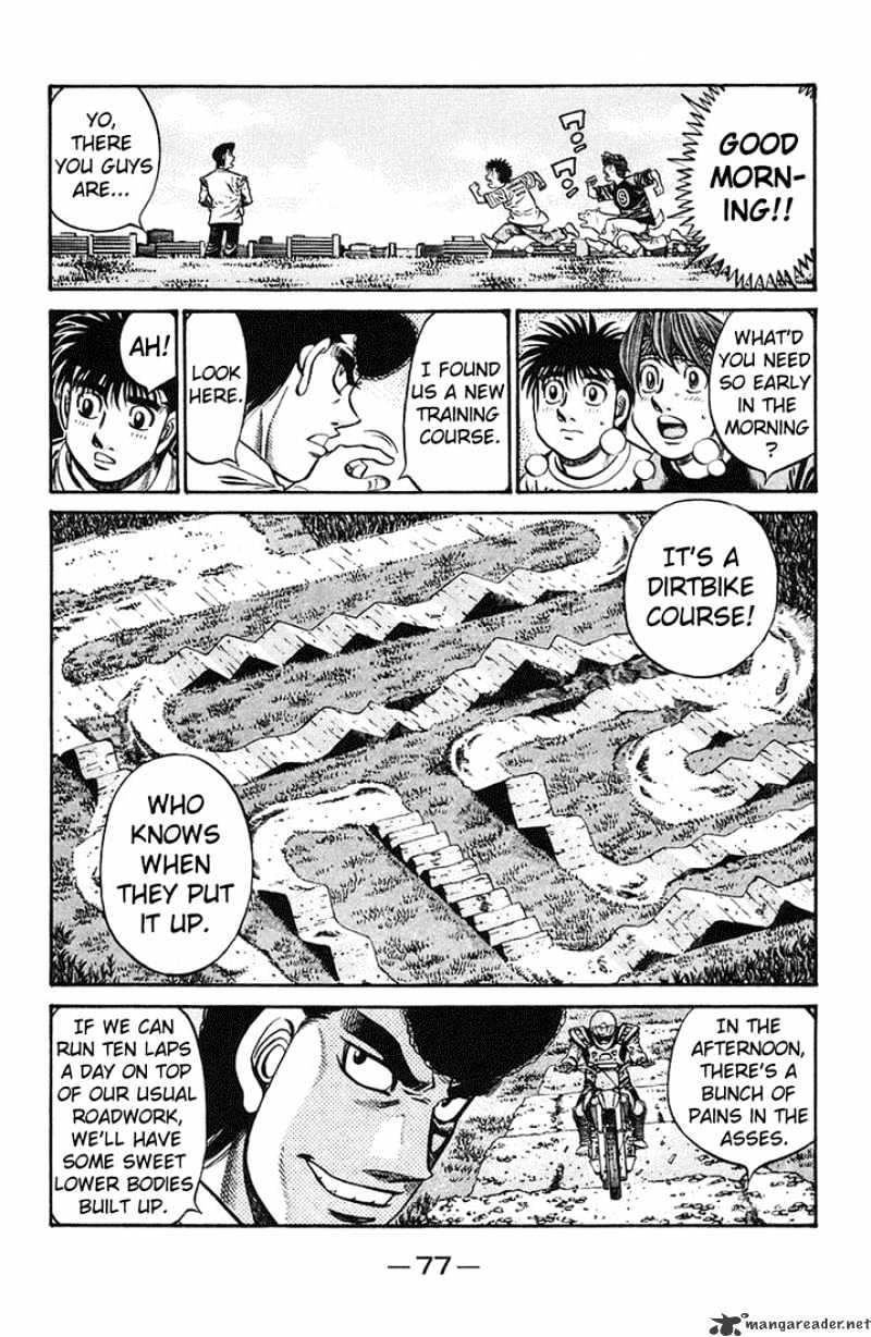 Hajime no Ippo – The First Step chapter 718 page 5