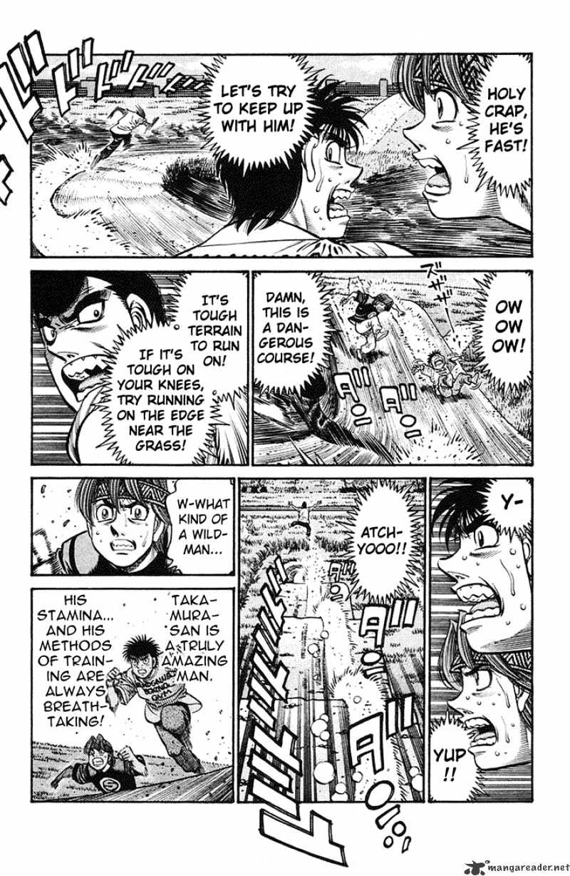 Hajime no Ippo – The First Step chapter 718 page 7