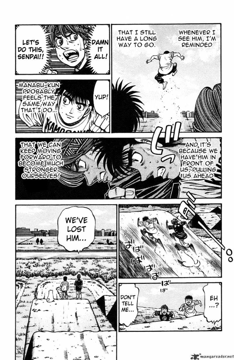 Hajime no Ippo – The First Step chapter 718 page 8