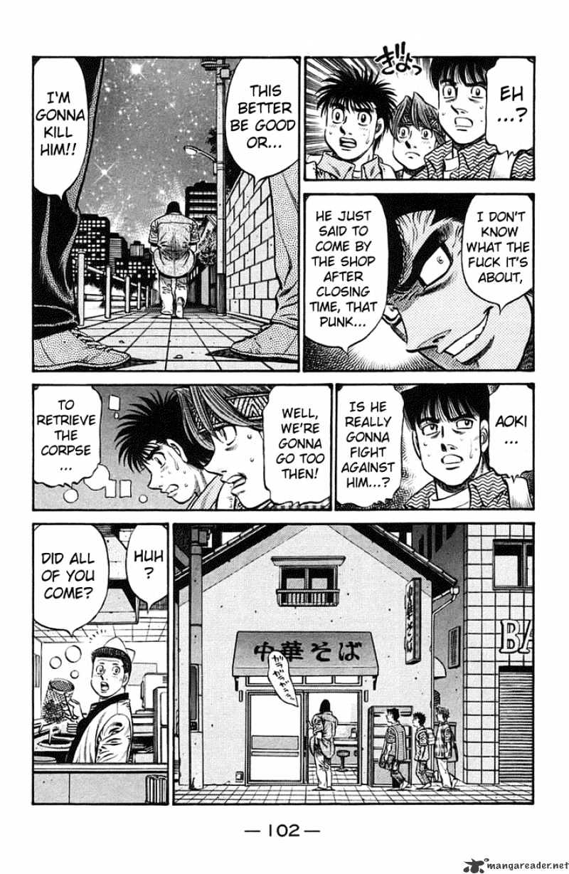 Hajime no Ippo – The First Step chapter 719 page 12