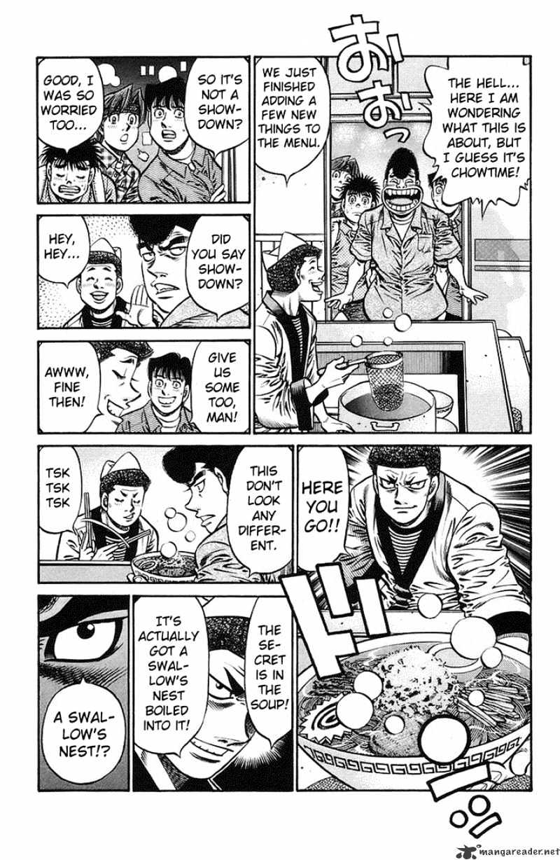 Hajime no Ippo – The First Step chapter 719 page 13