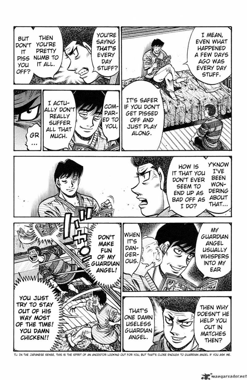 Hajime no Ippo – The First Step chapter 719 page 8