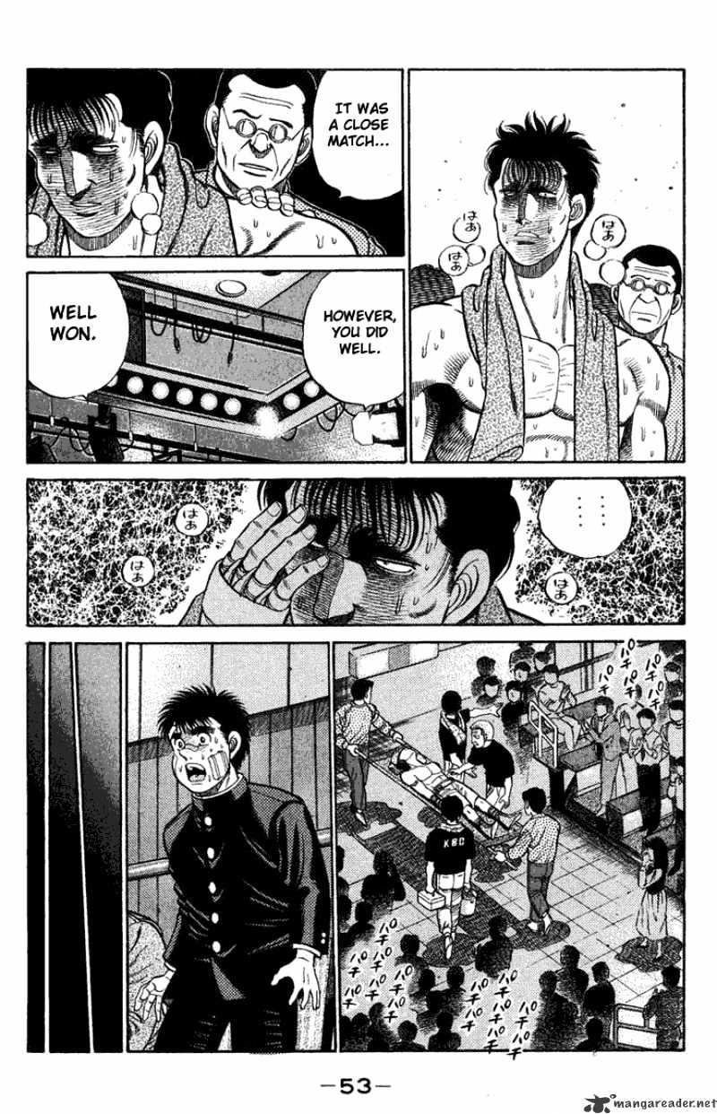Hajime no Ippo – The First Step chapter 72 page 10
