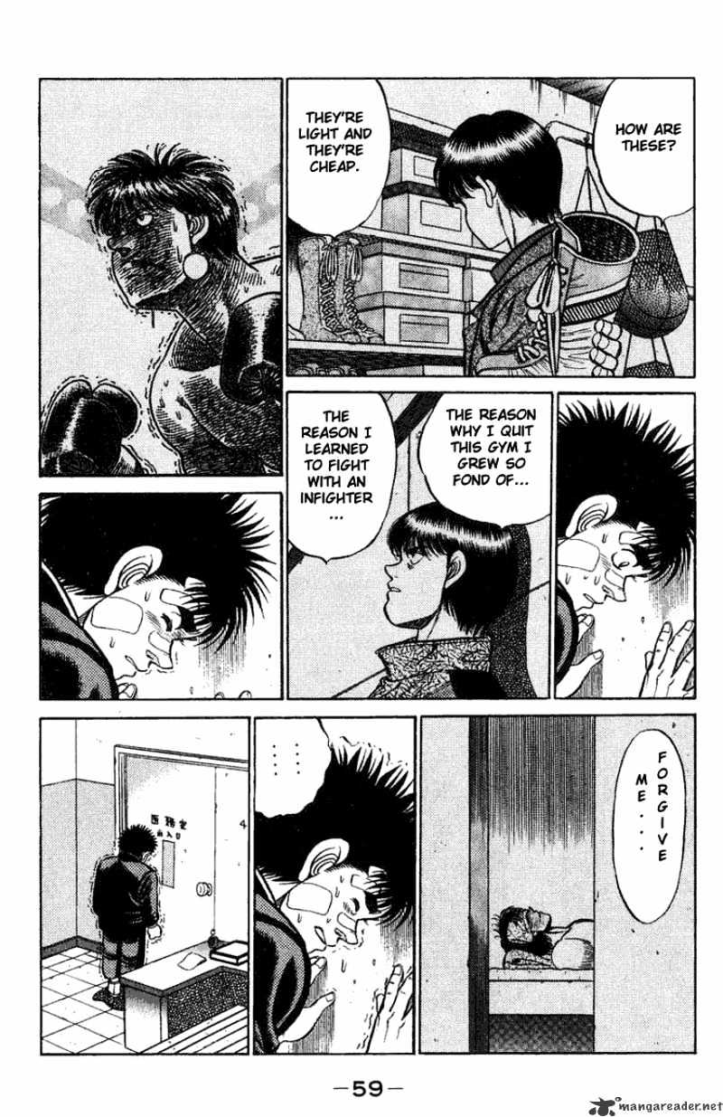Hajime no Ippo – The First Step chapter 72 page 16