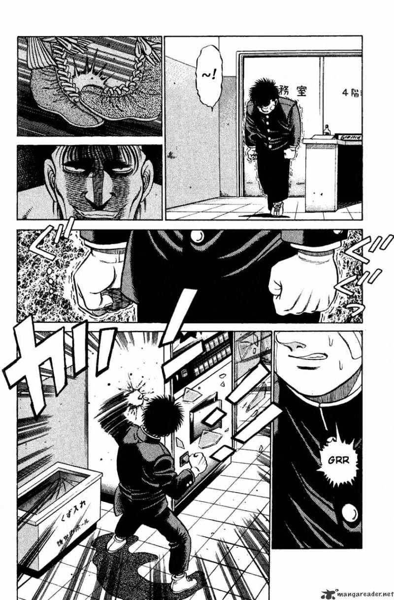Hajime no Ippo – The First Step chapter 72 page 17