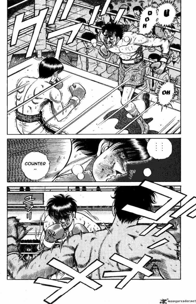 Hajime no Ippo – The First Step chapter 72 page 2