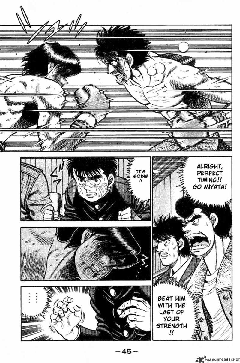 Hajime no Ippo – The First Step chapter 72 page 3